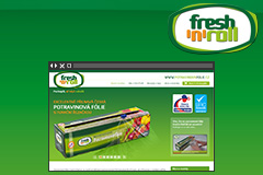 Navštivte náš produktový web Fresh'n'Roll