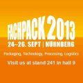 Pozvánka na veletrh FachPack 2013