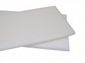 PE MIRELON desky, základní provedení - bílá, tloušťka 40 mm