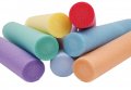 Plovací nudle (10 ks) 60 mm / 120 cm mix barev