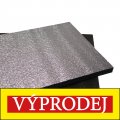 MIRELON šedá deska tl. 40 mm, laminace PETZ, 1000x1000 mm