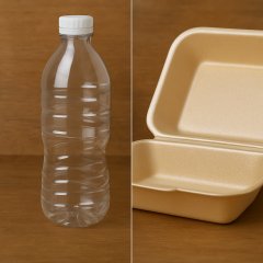 Lehčené vs. plné plasty: Jaký je mezi nimi rozdíl?