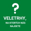 Veletrhy, na kterých najdete naše Fresh'n'Roll stánky