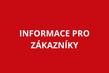 UPOZORNĚNÍ - DOČASNÝ VÝPADEK INTERNETU