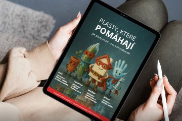 Novinka: Vydali jsme edukativní e-book "Plasty, které pomáhají"
